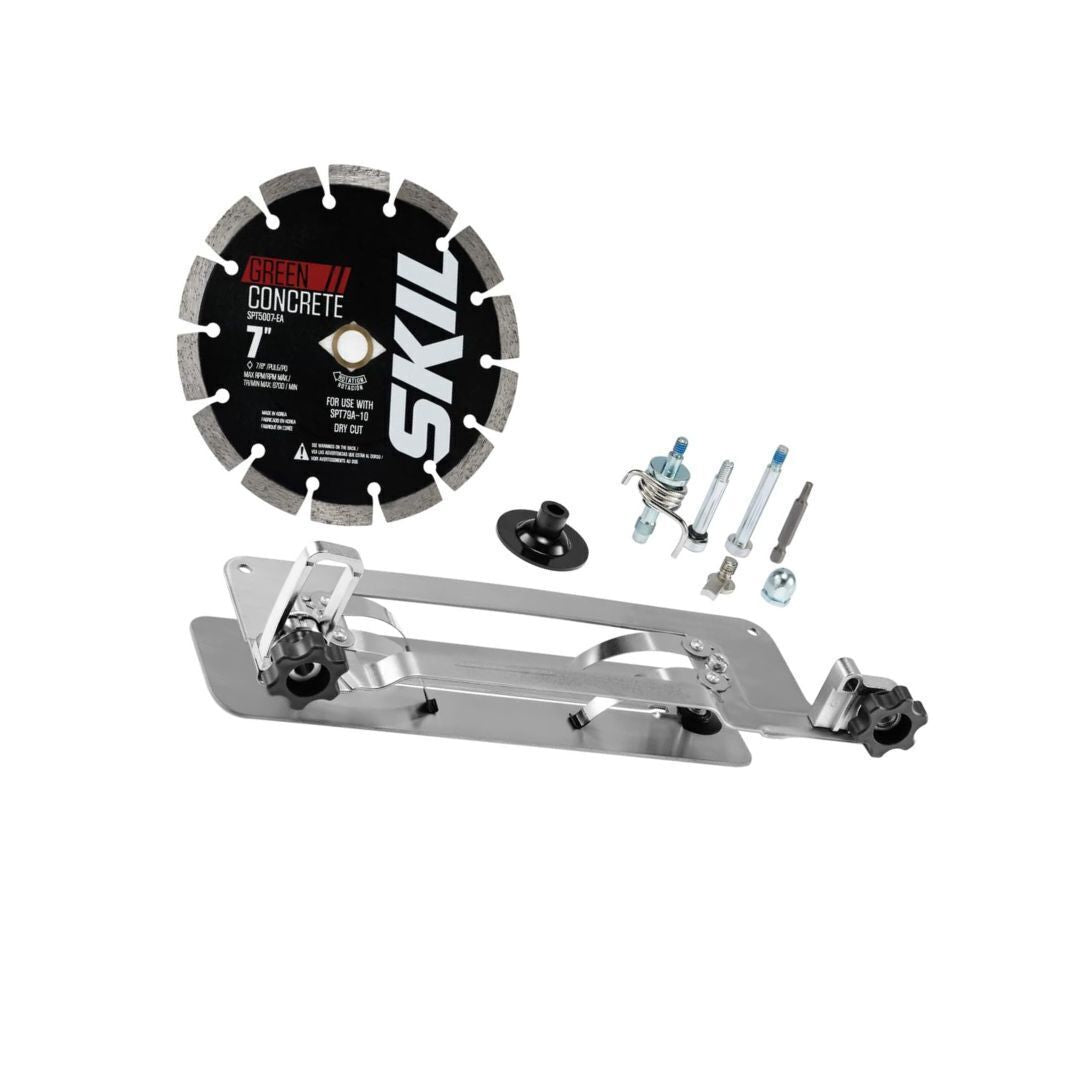 SKIL SPT5007-EA Concrete Saw Green Cut Early Entry Attachment Kit