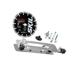 SKIL SPT5007-EA Concrete Saw Green Cut Early Entry Attachment Kit