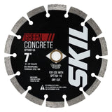 SKIL SPT5007-EA Concrete Saw Green Cut Early Entry Attachment Kit