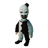 Mezco - Terrifier: Art the Clown with Sound MDS Mega Scale 15-Inch Doll