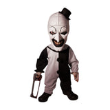Mezco - Terrifier: Art the Clown with Sound MDS Mega Scale 15-Inch Doll