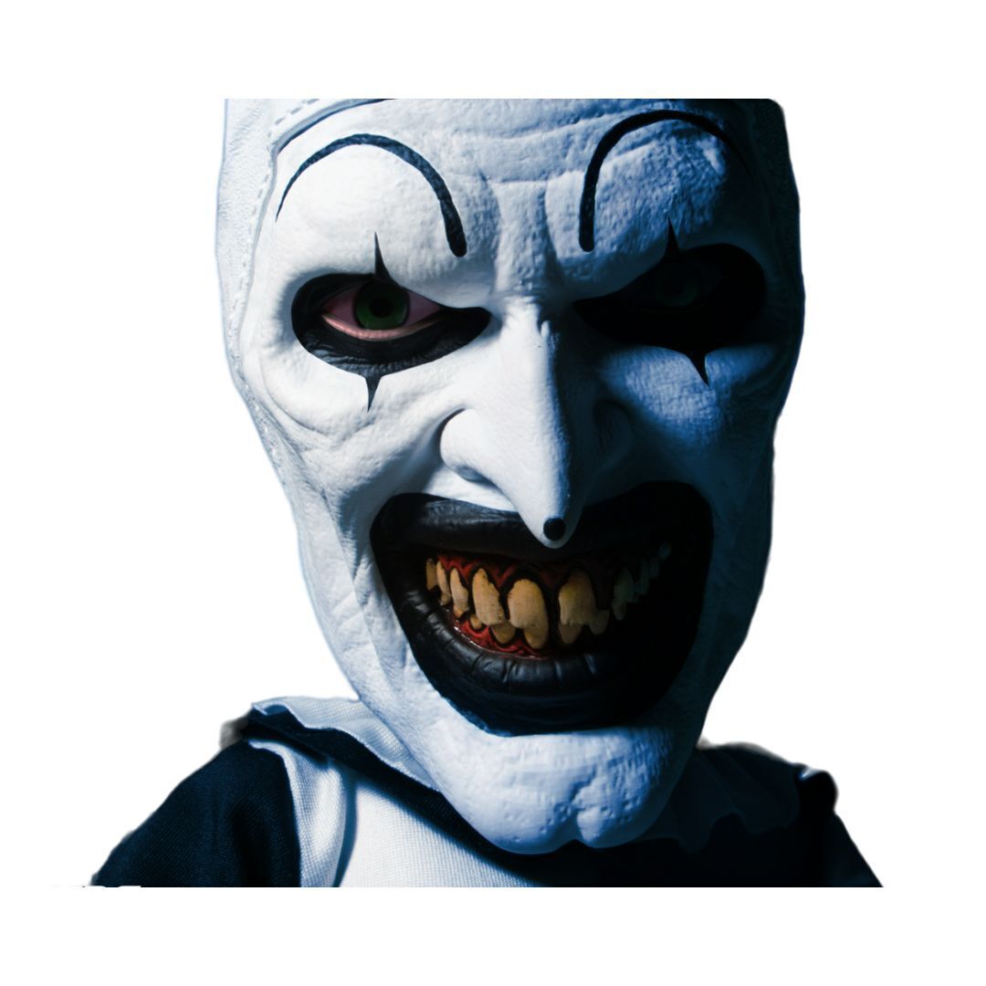 Mezco - Terrifier: Art the Clown with Sound MDS Mega Scale 15-Inch Doll