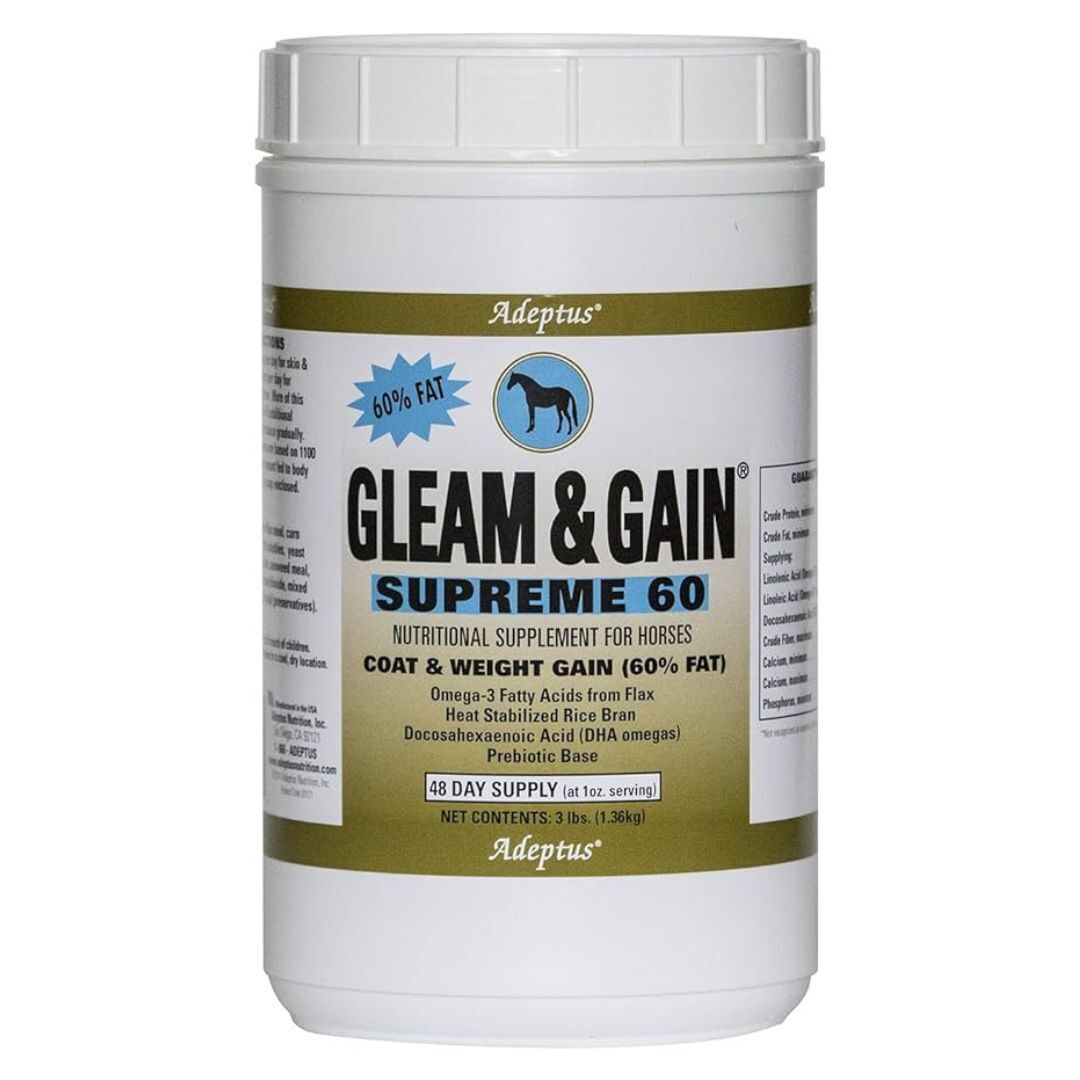 Adeptus Nutrition Gleam and Gain Supreme 60 EQ Joint Supplements