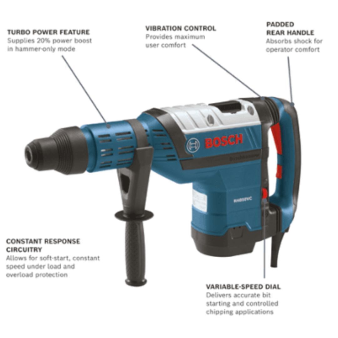 Bosch 1-7/8-Inch SDS-max Rotary Hammer