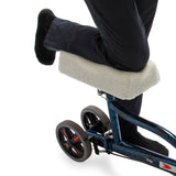 Knox Gear Knee Walker Pad Soft Cushion Cover (White)