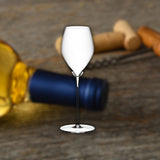 Riedel Veloce Sauvignon Blanc Glasses 4-Pack with Pourer & Polishing Clothes