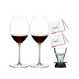 Riedel Supperleggero Hermitage / Syrah 10.51-Inch Machine-Made Wine Glass 2 Pack