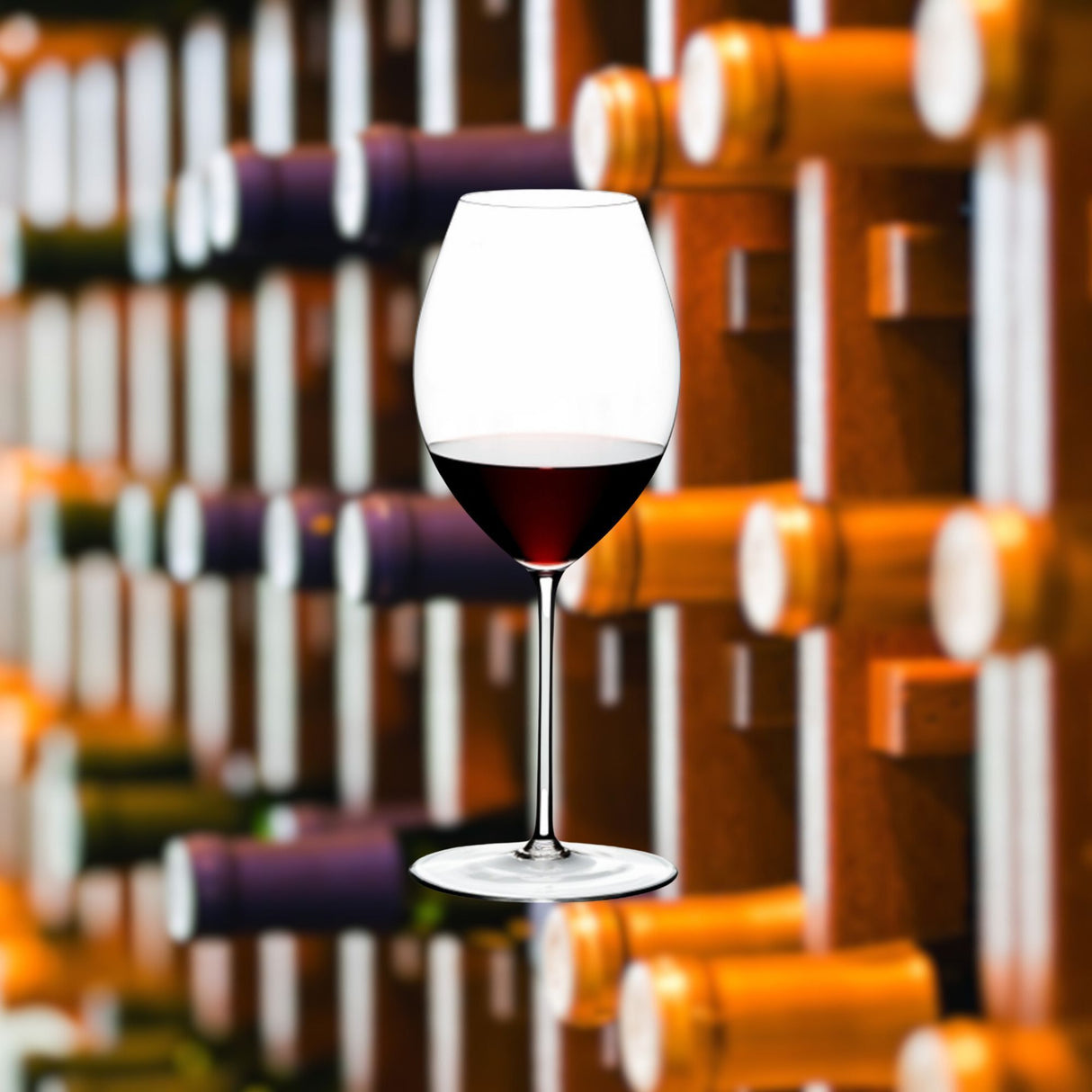 Riedel Supperleggero Hermitage / Syrah 10.51-Inch Machine-Made Wine Glass 2 Pack