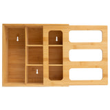 Umiboo Bamboo Bag Storage Organizer