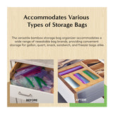 Umiboo Bamboo Bag Storage Organizer