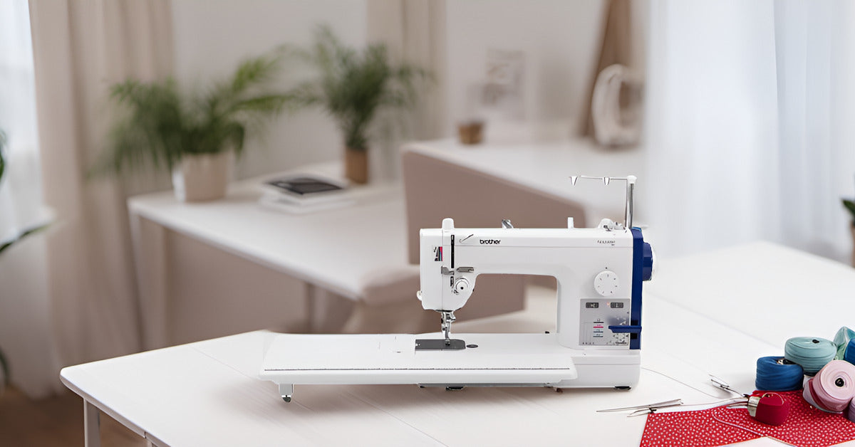 Brother PQ1600S Straight Stitch Sewing and Quilting Machine with Case