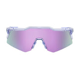 100% SPEEDCRAFT XS - Polished Translucent Lavender - HiPER Lavender Mirror Lens