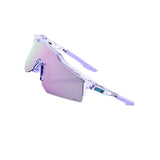 100% SPEEDCRAFT XS - Polished Translucent Lavender - HiPER Lavender Mirror Lens