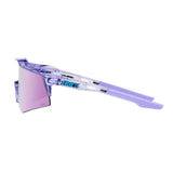 100% SPEEDCRAFT XS - Polished Translucent Lavender - HiPER Lavender Mirror Lens