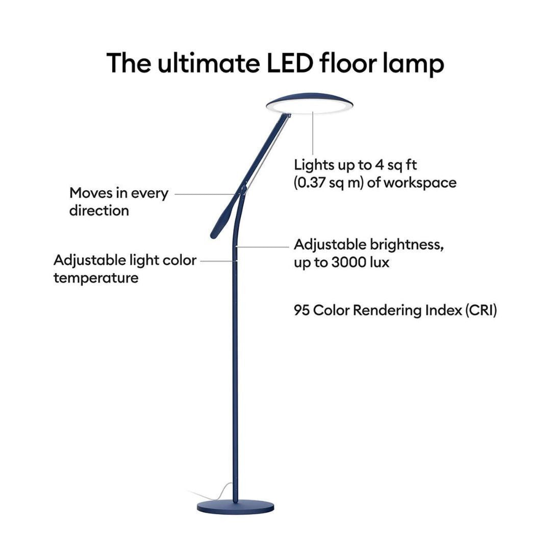Cricut Bright 360, Ultimate LED Floor Lamp - Indigo
