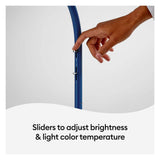 Cricut Bright 360, Ultimate LED Floor Lamp - Indigo