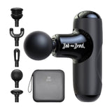 BOB AND BRAD Q2 Mini Pocket-Sized Deep Tissue, with Carry Case