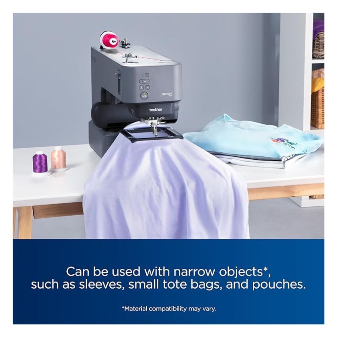 Brother Magnetic SAMFP70 3 x 3-Inch Embroidery Frame