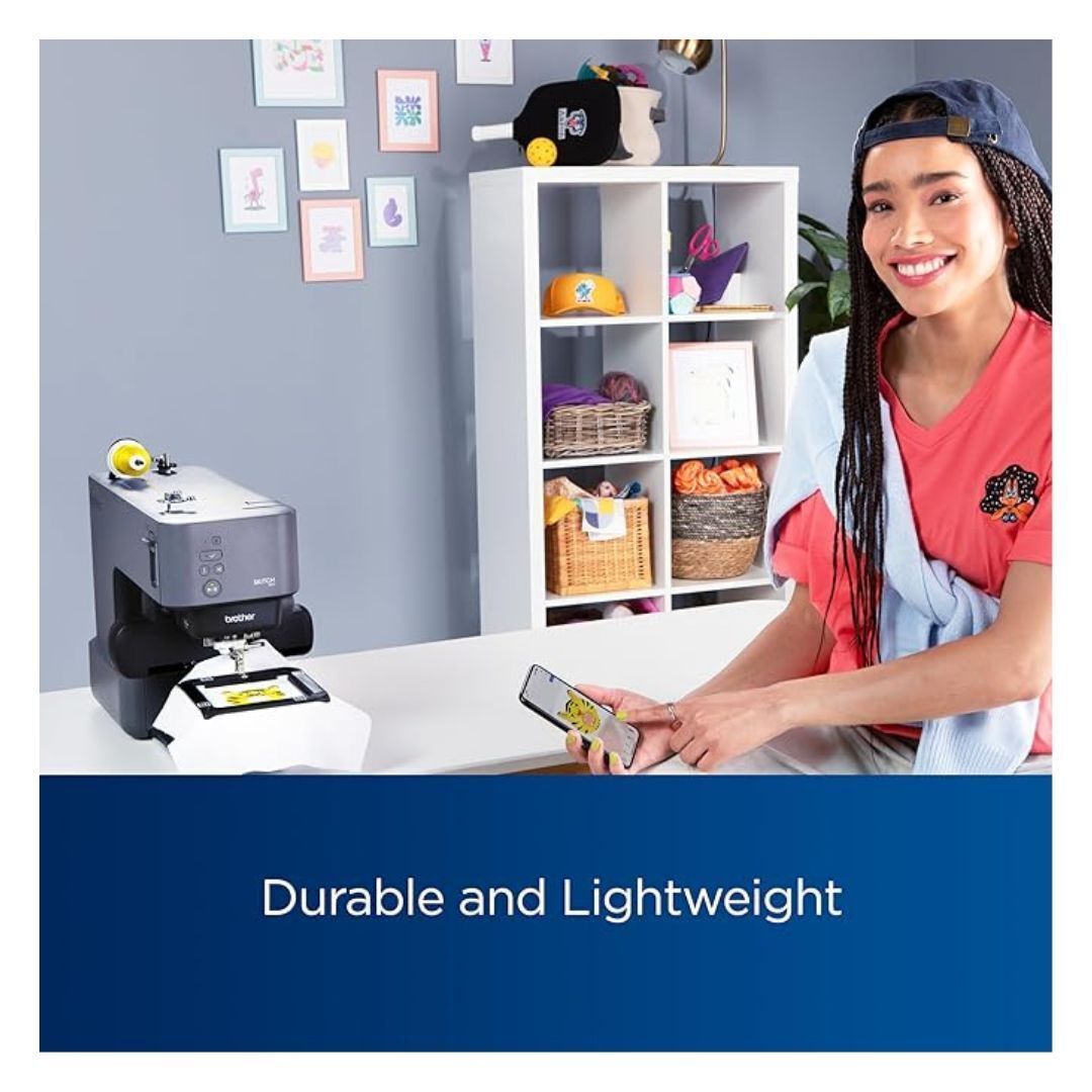 Brother Magnetic SAMFP70 3 x 3-Inch Embroidery Frame