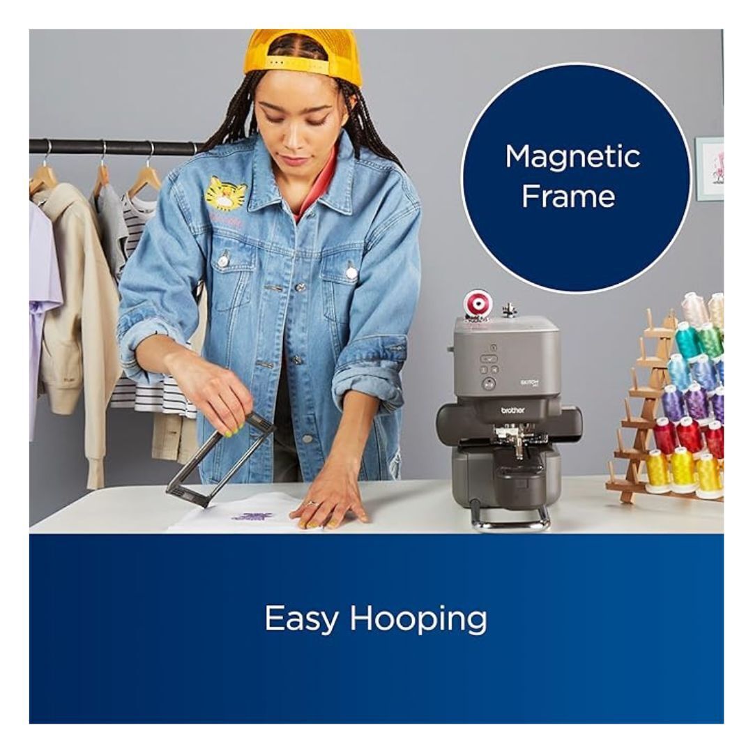 Brother Magnetic SAMFP70 3 x 3-Inch Embroidery Frame