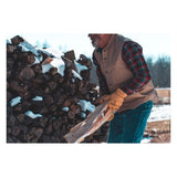 Kinco Lined Cowhide Leather Cold Weather Mittens, signature Heatkeep