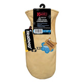 Kinco Lined Cowhide Leather Cold Weather Mittens, signature Heatkeep
