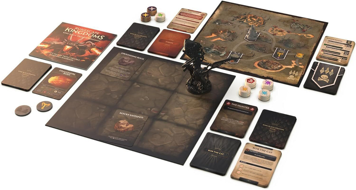 RuneScape Kingdoms: King Black Dragon Expansion