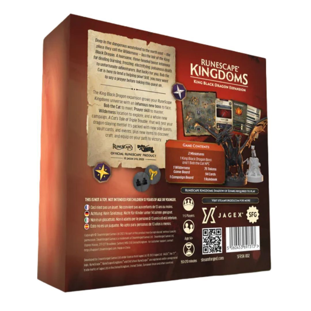 RuneScape Kingdoms: King Black Dragon Expansion
