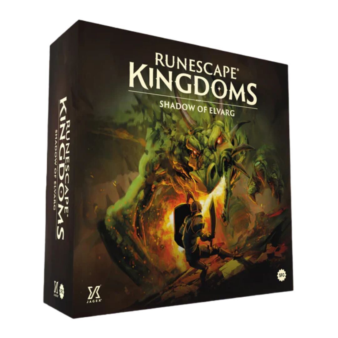 RuneScape Kingdoms: Shadow of Elvarg