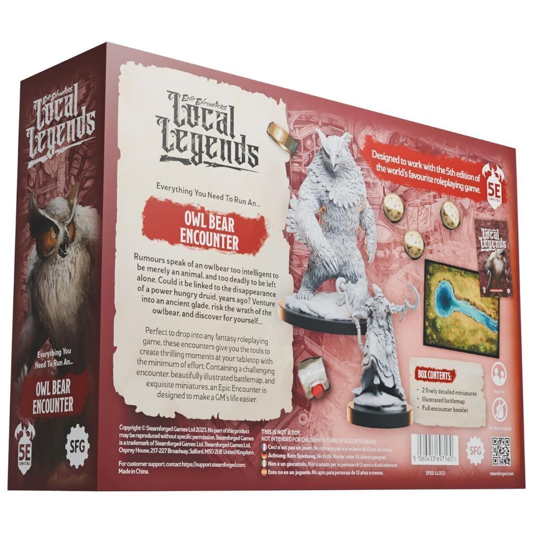 Epic Encounters - Local Legends (Owlbear)