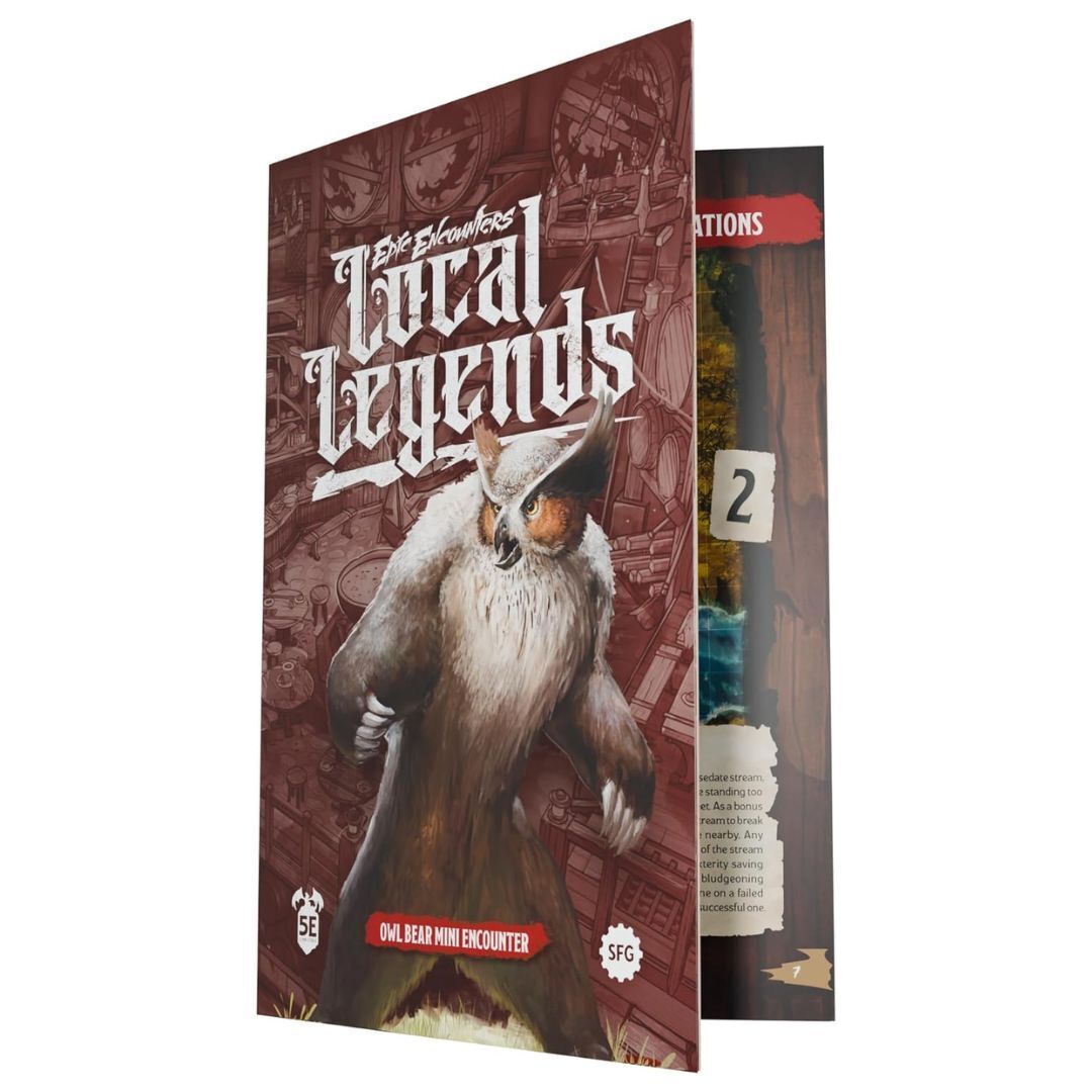 Epic Encounters - Local Legends (Owlbear)