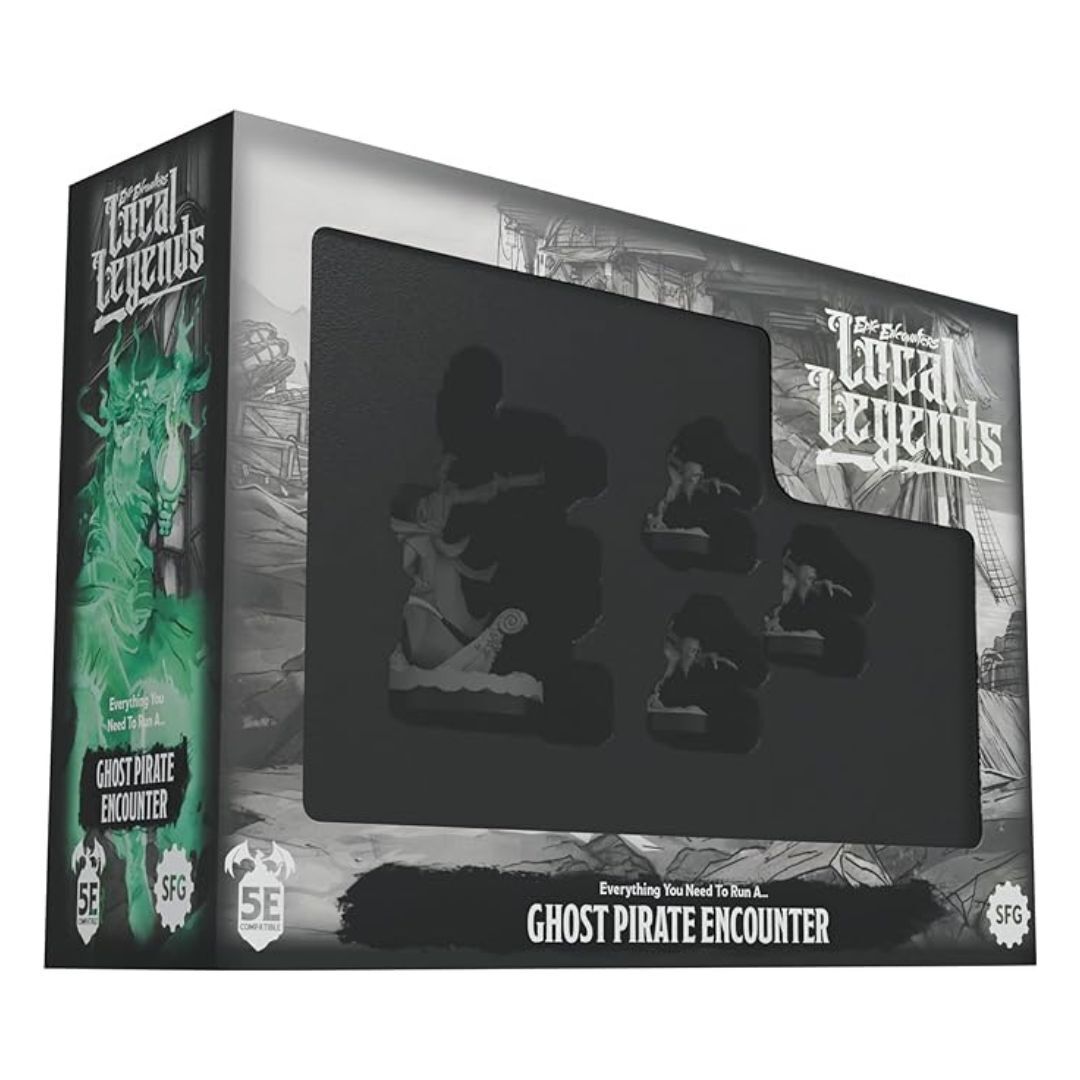 Epic Encounters - Local Legends (Ghost Pirate)