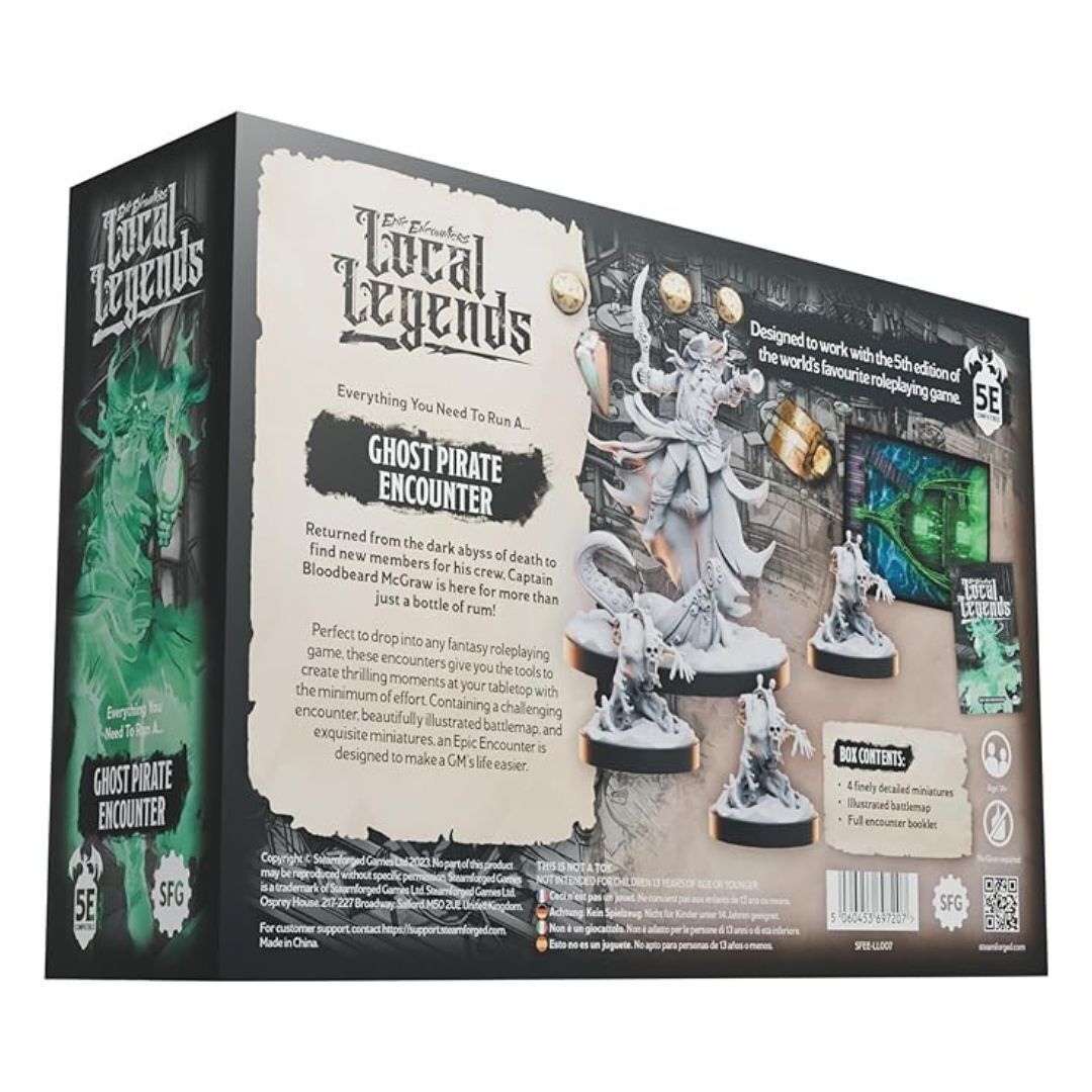 Epic Encounters - Local Legends (Ghost Pirate)