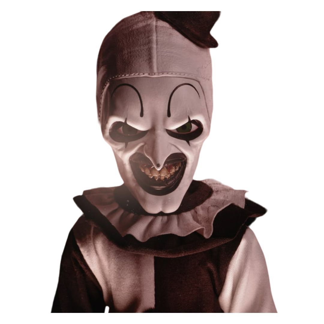 Mezco - TERRIFIER - ART THE CLOWN Living Dead Doll