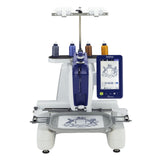 Brother Persona PRS100 Single Needle Embroidery Machine with 4-Spool Thread