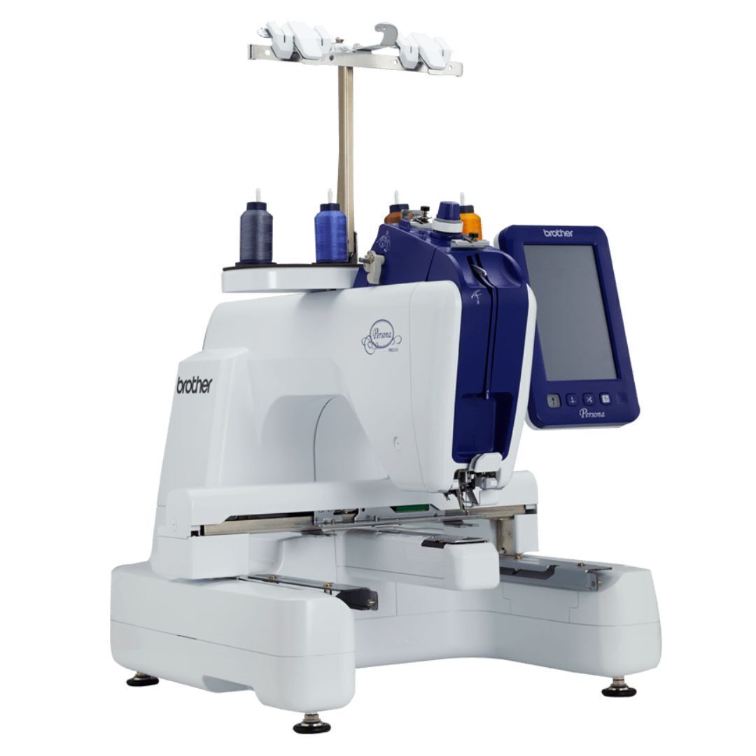 Brother Persona PRS100 Single Needle Embroidery Machine with 4-Spool Thread