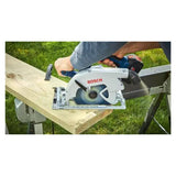 BOSCH GKS18V-26LB14 PROFACTOR 18V Blade-Left 7-1/4 In. Circular Saw Kit Bundle