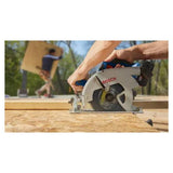 BOSCH GKS18V-26LB14 PROFACTOR 18V Blade-Left 7-1/4 In. Circular Saw Kit Bundle