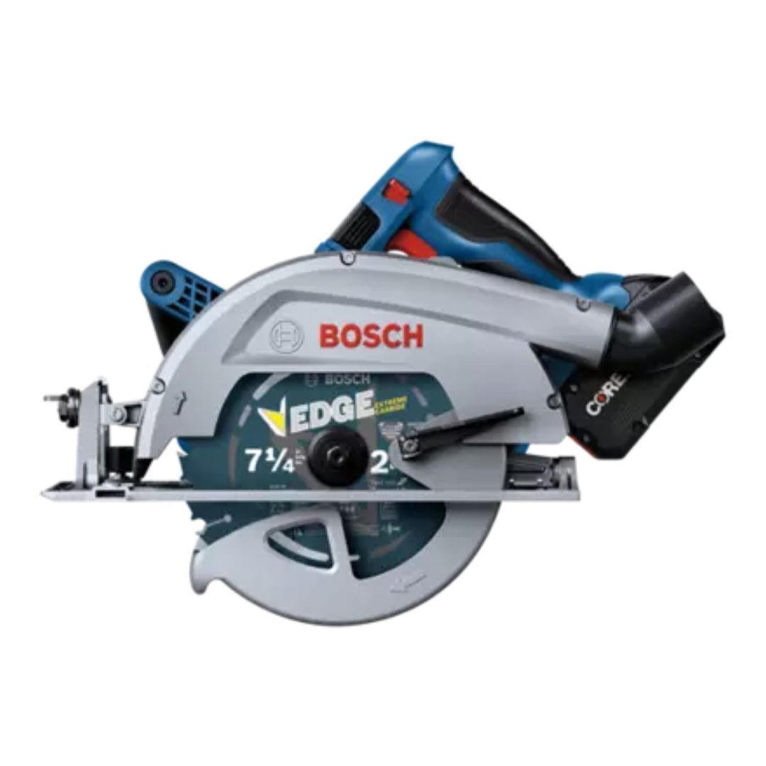BOSCH GKS18V-26LB14 PROFACTOR 18V Blade-Left 7-1/4 In. Circular Saw Kit Bundle