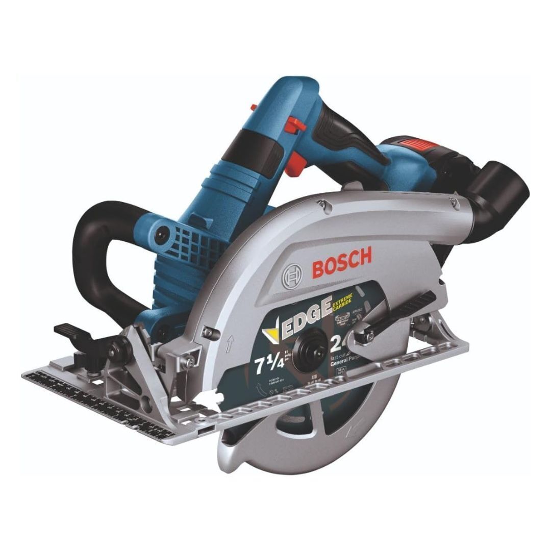 BOSCH GKS18V-26LB14 PROFACTOR 18V Blade-Left 7-1/4 In. Circular Saw Kit Bundle