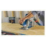 BOSCH GKS18V-26LB14 PROFACTOR 18V Blade-Left 7-1/4 In. Circular Saw Kit Bundle