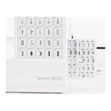 Janome Sewist 780DC Computerized Sewing Machine