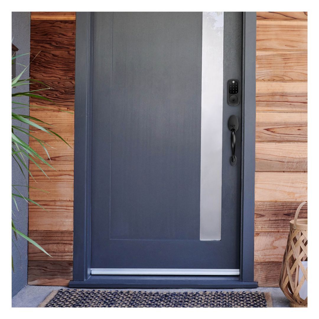 Yale Assure Lock Touchscreen Keypad Door Lock (Black Suede)