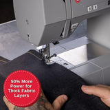 SINGER | HD6700C Electronic Heavy Duty Sewing Machine with 411-Stitch