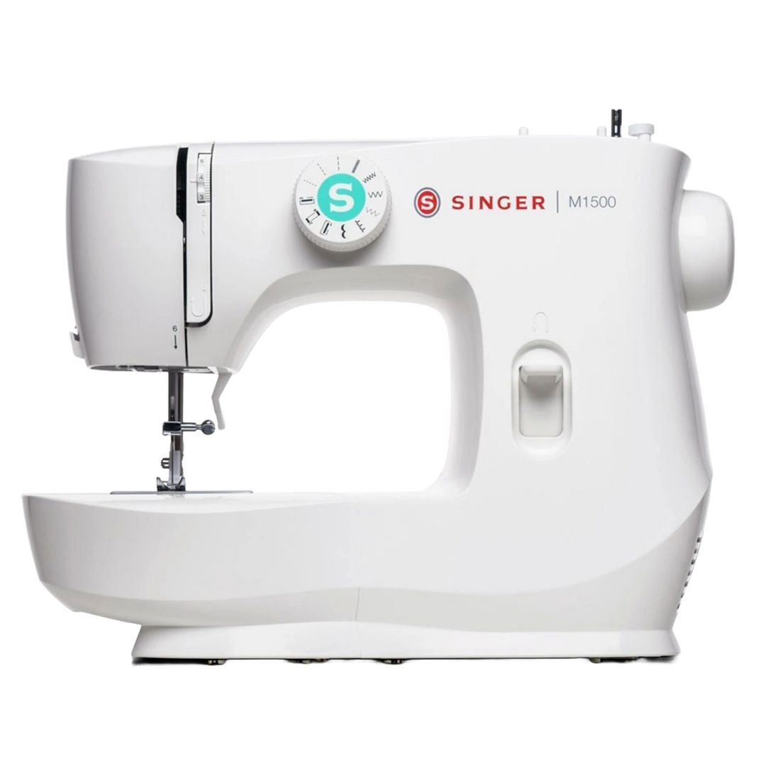 Singer M1500 Mechanical Sewing Machine with 57 Stitch Applications and Four-Step Buttonhole