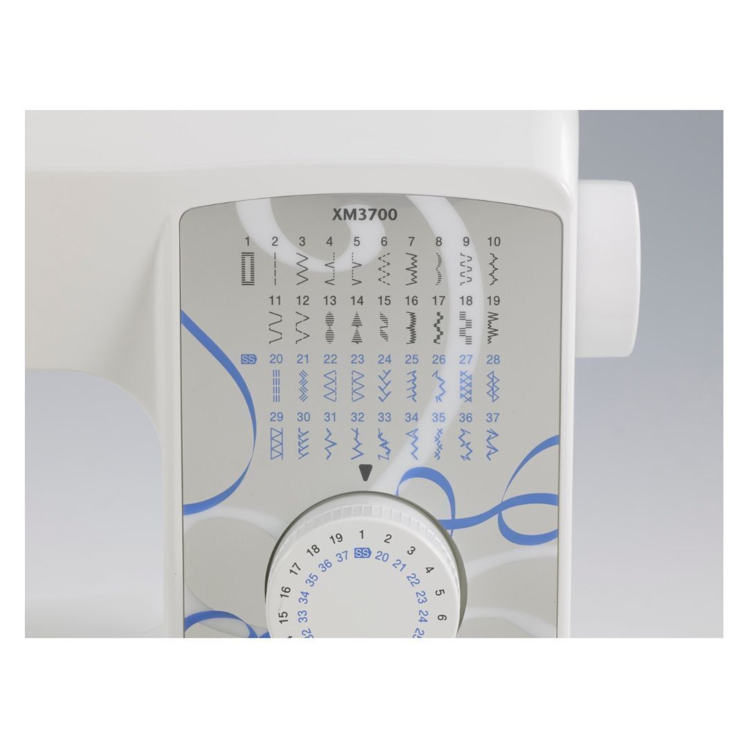 Brother XM3700 74-Stitch Function Free Arm Sewing Machine