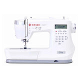 Singer Elite CE677 Computerized Sewing Machine with 200 Built-in Stitches, White (Refurbished)