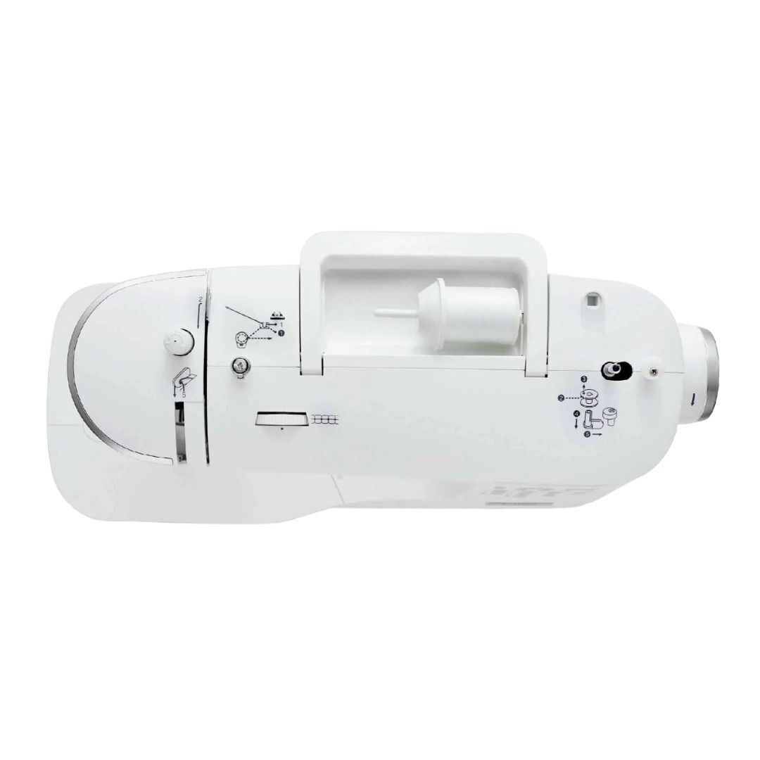 Singer Elite CE677 Computerized Sewing Machine with 200 Built-in Stitches, White (Refurbished)