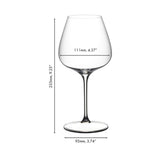 Riedel Grape@Riedel Pinot Noir, Set of 2