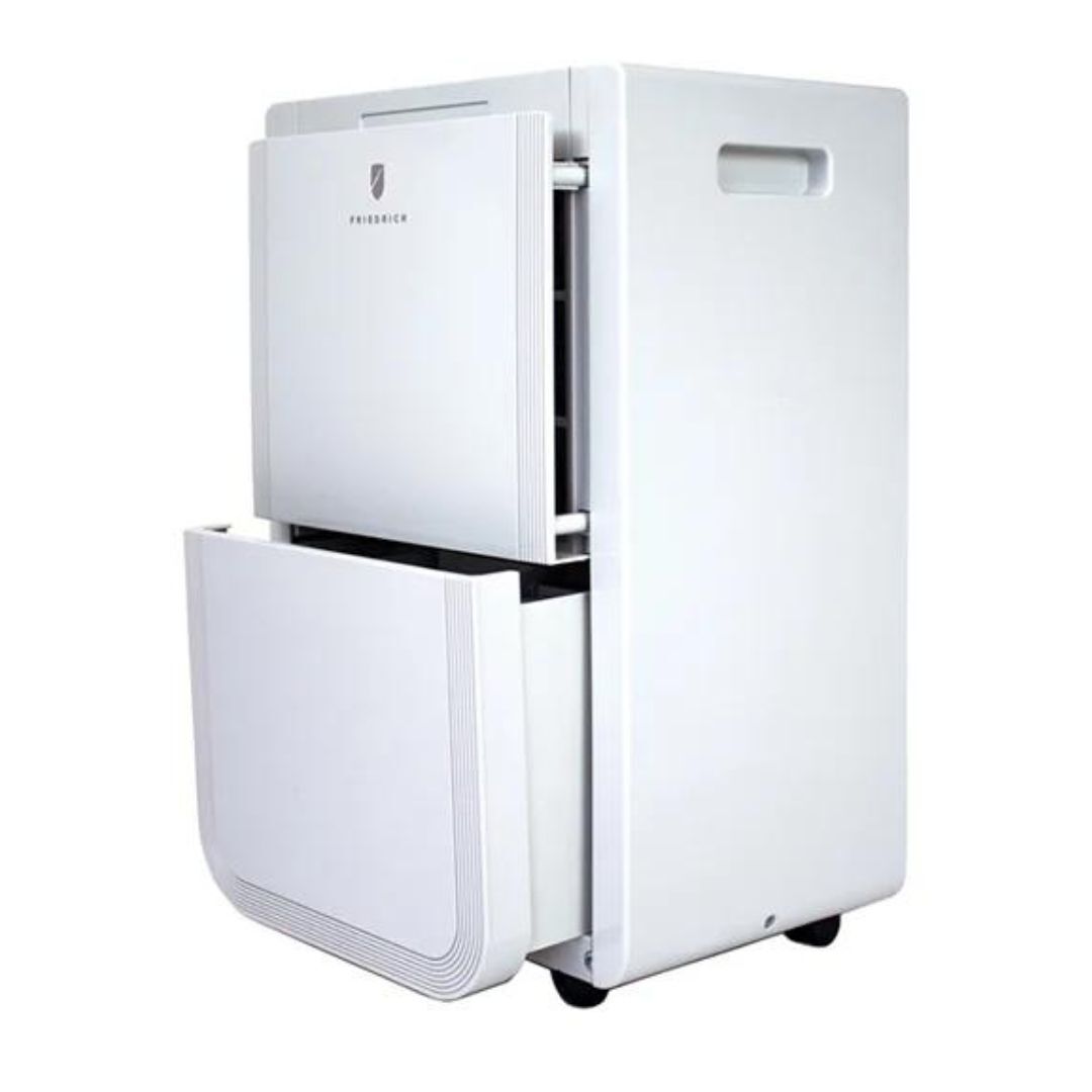 Friedrich D50B1B Dehumidifier with 15-Feet Built-in Drain Pump